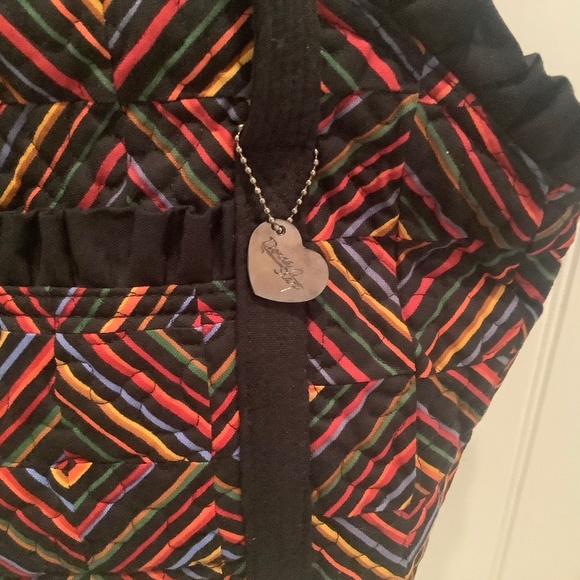 Multicolored Donna Sharp Satchel - Picture 4 of 11